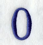 Schoolbook Number 0 (3 Inch)