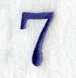 Schoolbook Number 7 (3 Inch)