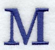 Schoolbook Letter M (3 Inch)