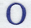 Schoolbook Letter O (3 Inch)