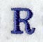 Schoolbook Letter R (3 Inch)