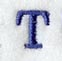 Schoolbook Letter T (3 Inch)