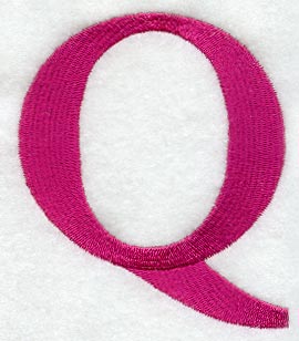 Garamond Letter Q (3 Inch)