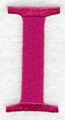 Garamond Letter I (3 Inch)