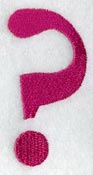 Garamond Question Mark (3 Inch)