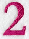 Garamond Number 2 (3 Inch)
