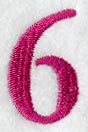 Garamond Number 6 (3 Inch)