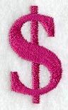 Garamond Dollar Sign (3 Inch)