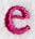 Garamond Lower Case Letter e (3 Inch)