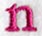 Garamond Lower Case Letter n (3 Inch)