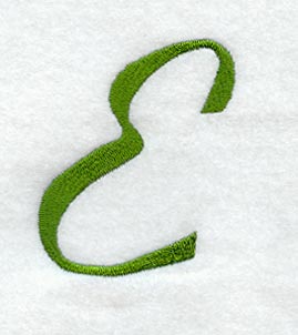 Royale Letter E (3 Inch)
