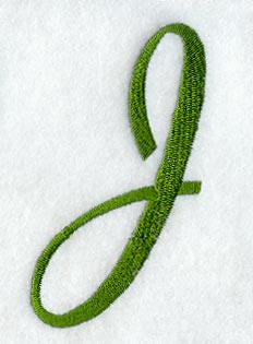 Royale Letter J (3 Inch)