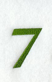 Royale Number 7 (3 Inch)