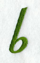 Royale Lower Case Letter b (3 Inch)