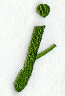 Royale Lower Case Letter j (3 Inch)