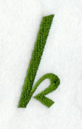 Royale Lower Case Letter k (3 Inch)