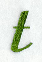 Royale Lower Case Letter t (3 Inch)