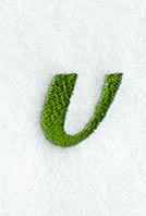 Royale Lower Case Letter v (3 Inch)