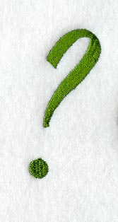 Royale Question Mark (3 Inch)