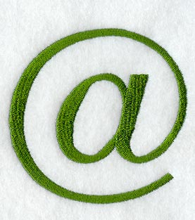 Royale At Sign (3 Inch)