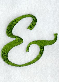 Royale Ampersand (3 Inch)