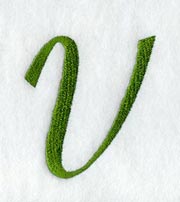 Royale Letter V (3 Inch)