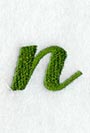 Royale Lower Case Letter n (3 Inch)