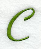 Royale Letter C (3 Inch)