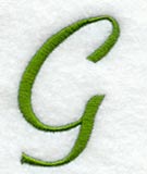 Royale Letter G (3 Inch)
