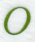 Royale Letter O (3 Inch)