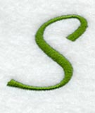 Royale Letter S (3 Inch)