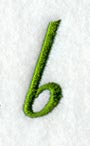 Royale Lower Case Letter b (3 Inch)