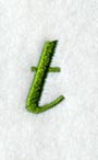 Royale Lower Case Letter t (3 Inch)