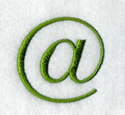 Royale At Sign (3 Inch)