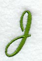 Royale Letter J (3 Inch)