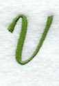 Royale Letter V (3 Inch)