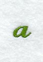 Royale Lower Case Letter a (3 Inch)