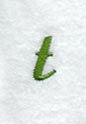 Royale Lower Case Letter t (3 Inch)