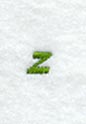 Royale Lower Case Letter z (3 Inch)