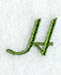 Royale Letter H (3 Inch)