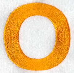 Goudy Sans Letter O (3 Inch)