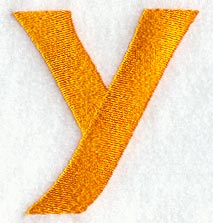 Goudy Sans Letter Y (3 Inch)