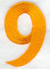 Goudy Sans Number 9 (3 Inch)