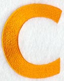 Goudy Sans Letter C (3 Inch)
