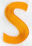 Goudy Sans Letter S (3 Inch)