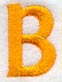 Goudy Sans Letter B (3 Inch)