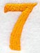 Goudy Sans Number 7 (3 Inch)