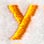 Goudy Sans Letter Y (3 Inch)