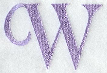 Hana Letter W (3 Inch)