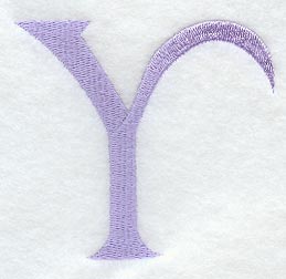 Hana Letter Y (3 Inch)